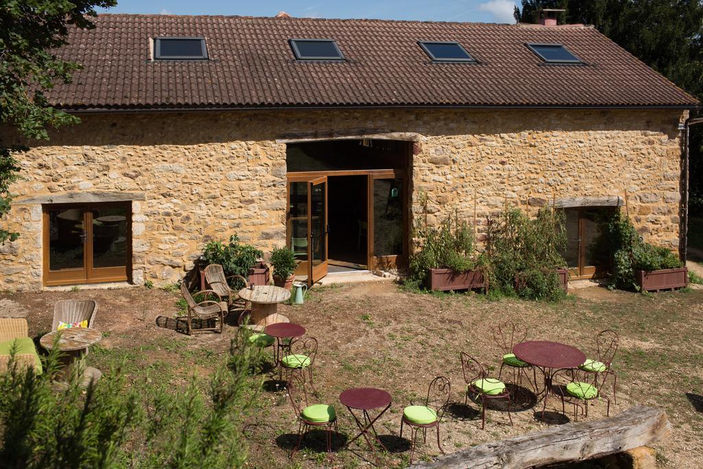 מלון Saint-Amand-de-Belvès La Ferme De Cagnolle מראה חיצוני תמונה