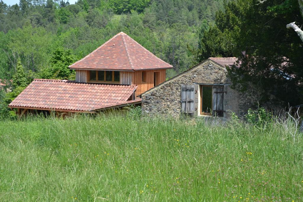 מלון Saint-Amand-de-Belvès La Ferme De Cagnolle מראה חיצוני תמונה