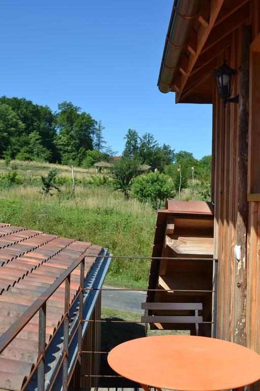 מלון Saint-Amand-de-Belvès La Ferme De Cagnolle מראה חיצוני תמונה